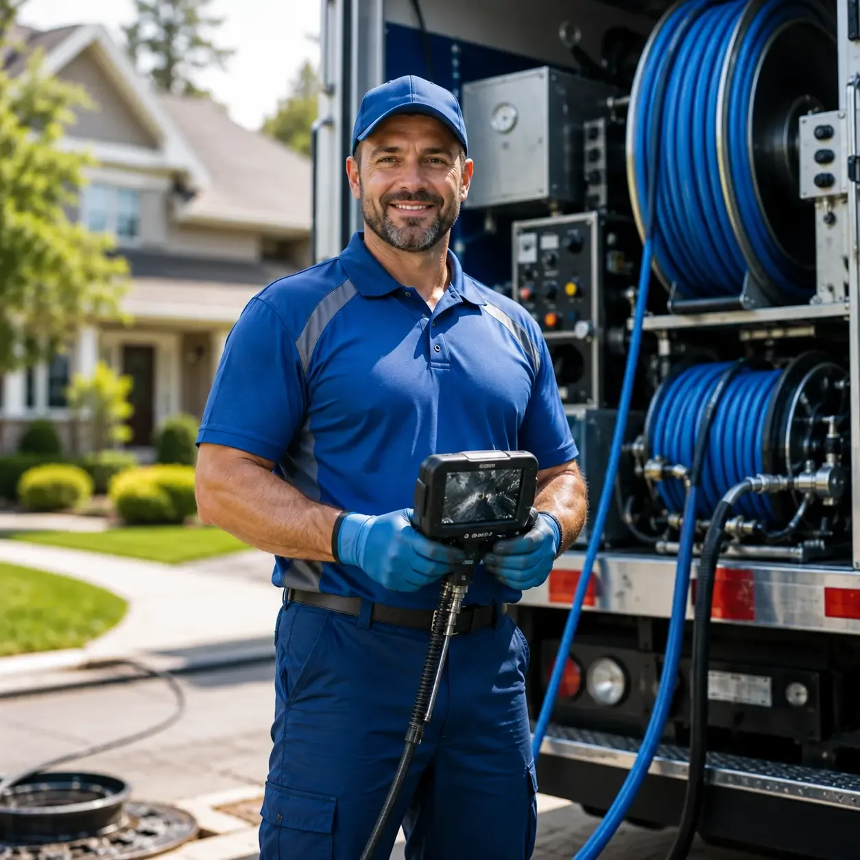 Local outdoor drain cleaning specialists in Johnston City, IL